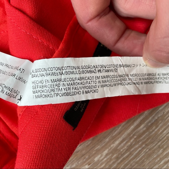 NWOT Zara skirt with pockets - Picture 4 of 7